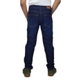 thumbnail image 4 of Jeans de Mezclilla MCHK para niño 9005. Corte Skinny, Azul… MCHK Jeans infantiles, 4 of 5