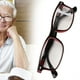thumbnail image 3 of Lectura Retro Alivio De La Fatiga Visual Gafas De Lectura Multifocales Anti Rayos Azules Gafas Presbiópicas+250 Rojo, 3 of 7
