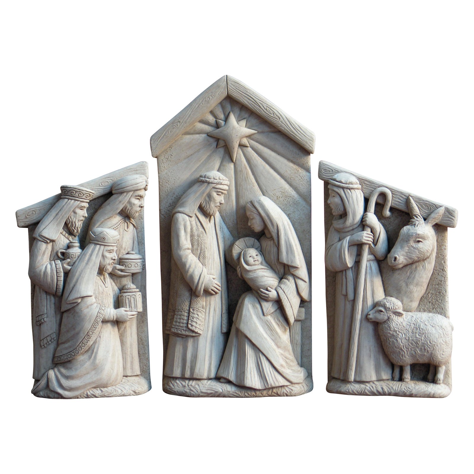 Nativity Set Garden Statue