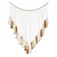 thumbnail image 2 of Tapiz tejidas de macramé, fondo bohemio, adornos de , ción para colgar pared para , guardería, sala de Baoblaze Tapiz tejido de macramé, 2 of 7