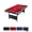 Red, variant on 7 Foot Pool Table, Portable Billiards Tables, Folding Pool Table Includes Full Set of Billiard Balls, 2 Cue Sticks, Chalk & Felt Brush for Family Game Room