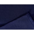 thumbnail image 6 of FabricLA Double Knit Liverpool Spandex Stretch Fabric Navy - 2 Yard, 6 of 8