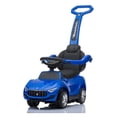 thumbnail image 3 of Best Ride On Cars 4 in1 Maserati Push Car Blue 4 in 1 Maserati Push Car, Blue, 3 of 6