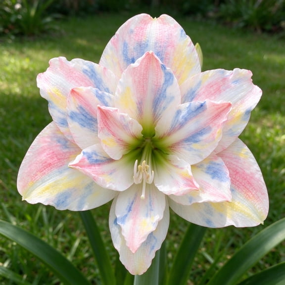Amaryllis - Excellent Display, Easy Grow-Garden All Year, Ideal for Beds Borders, Plant Pots & Planters