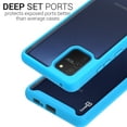 thumbnail image 5 of CoverON Samsung Galaxy S10 Lite / Galaxy A91 Case Heavy Duty Full Body Slim Fit Shockproof Clear Phone Cover - EOS Series, 5 of 8