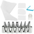 thumbnail image 2 of facefd 20pcs Reusable Cake Baking Set Portable Baking Pastry Accessories Kitchen Cooking Scraper Tools, 2 of 7