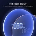 thumbnail image 1 of Automatic Touchless Foaming Hand Soap Dispenser, Auto Wall Mount Rechargeable 260ml with LCD Display, 3 Adjustable Foam Levels for Kitchen and Bathroom, 1 of 7