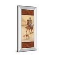thumbnail image 2 of Classy Art 1217MF 18 x 42 in. Cool Dance II by Maria Donovan Mirror Framed Print Wall Art, 2 of 4