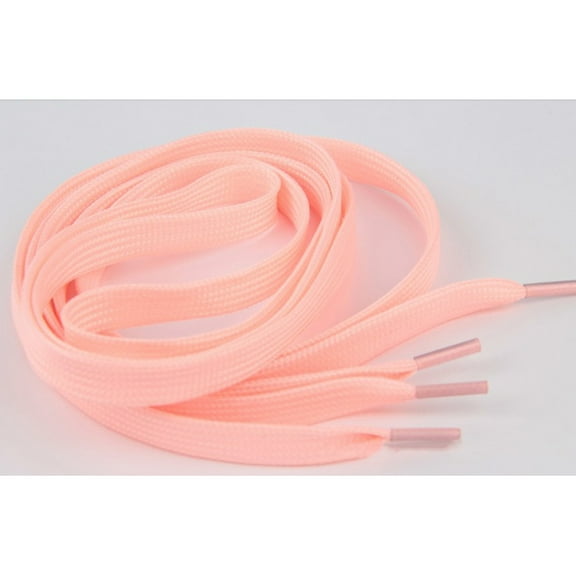 Raindrops Athletic Laces Pink Shoelace for Sports Shoes Easy Inserting Replacement for Old Shoelaces 1 Pair