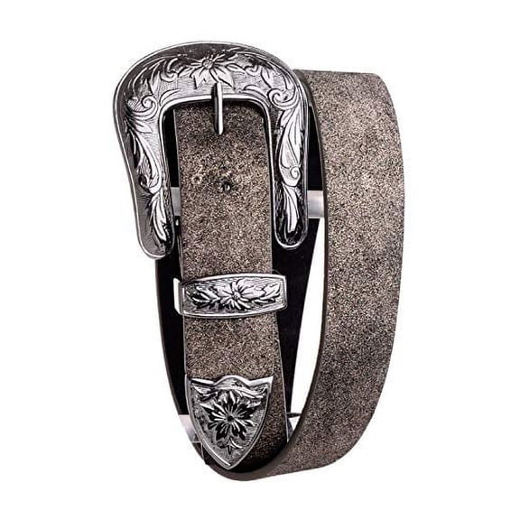 Nomad Creek Women's Shimmery Leather Belt