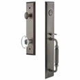 thumbnail image 2 of Grandeur Fifth Avenue F Grip Dummy Handleset with Provence Interior Knob, 2 of 5