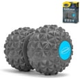 thumbnail image 7 of Dr. Scholl's Fitness & Recovery Dual-Sided Ball Massage Roller, Versatile Muscle Roller for Body Pain Relief, Tension & Soreness, 7 of 7