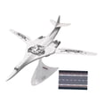 thumbnail image 4 of lionlar 1/200 Tupolev TU-160 Strategic Aircraft Model Lifelike Airplane Model Tiger Pattern, 4 of 9