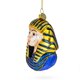 thumbnail image 2 of Majestuosa Esfinge De Giza Egipto - Adorno Navideño De Vidrio Soplado, 2 of 4