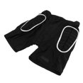 thumbnail image 1 of Pantalones cortos de protección de caderas de esquí negro plateado contra el impacto y el patinaje transpirable snowboard pantalones de protección de caderas m, 1 of 10