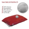 thumbnail image 5 of Majestic Pet Super Value Machine Washable Pet Dog Bed, Large, Red, 5 of 5