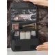 thumbnail image 2 of Neceser de viaje, bolsa de almacenamiento de maquillaje colgante de pared cosmética portátil para accesorios de cuarto de ducha, 1 ud., 2 of 5