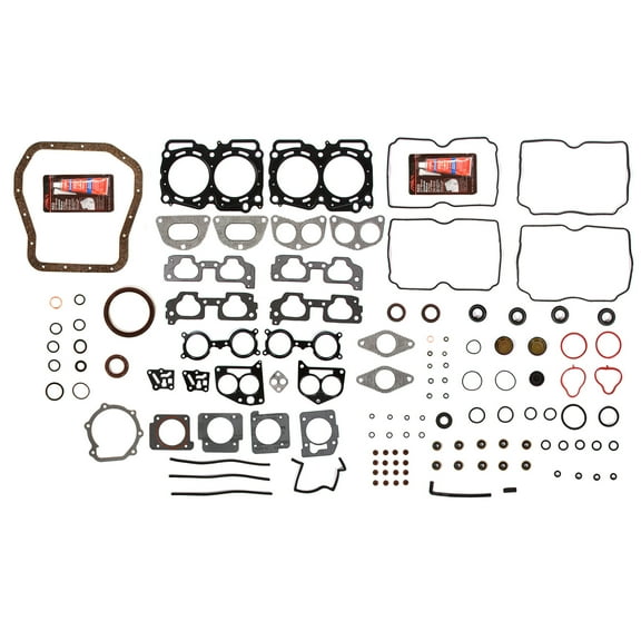 Evergreen FS99012 Full Gasket Set Fit 04-11 Subaru Impreza Legacy Forester Outback 2.5L EJ25 SOHC