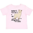 thumbnail image 3 of Inktastic Nana's You Say Alpaca My Bags Boys or Girls Baby T-Shirt, 3 of 5