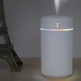 thumbnail image 4 of Humidificadores de Nieb Fría, Tiempo de Apagado, Humidificador de Aire Silencioso con Luces, Humidificador Ultrasónico para Automóviles, Dormitorios 420ml Baoblaze  mini humidificador portátil, 4 of 8