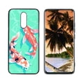 thumbnail image 1 of Compatible with LG X4 Phone Case, koi-fish Case Silicone Protective for Teen Girl Boy Case for LG X4, 1 of 1