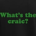 thumbnail image 3 of CafePress - What's The Craic Women's Dark Pajamas - Women's Short Sleeve Print T-Shirt and Pants Dark Cotton Pajama Set, 3 of 7