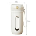thumbnail image 2 of Mini Blender For Shakes and Smoothies, Portable USB Rechargeable, 2 of 7