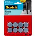 thumbnail image 3 of Scotch Self-Stick Sliders 1"-8/Pkg, 3 of 3