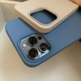 thumbnail image 5 of Étui iPhone 12 14 13 Pro Max Plus en Silicone Liquide de Luxe avec Protection de la Caméra, 5 of 5