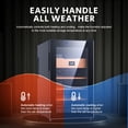thumbnail image 3 of NEEDONE 48L 300 Counts Electric Cigar Humidor ,Cooling and Heating Temperature Control ,With Spanish Cedar Wood Shelves & Hygrometer,New Year,Christmas Gifts,Father's Day Gift, 3 of 12