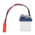 thumbnail image 5 of Simulation Battery Low Voltage Alarm Accessory for SCX10/TRX4 1/8 1/10 RC Car Model, White, 5 of 5