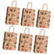 thumbnail image 5 of Bolsa de regalo de San Valentín con forma de corazón y asas, 6 unidades Estilo B, 5 of 9