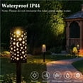 thumbnail image 4 of Wosthever Luces solares para caminos, farolillos solares para exteriores, farol de luna y estrella hueca, luces decorativas impermeables para pasarela, Iluminación y accesorios Wosthever HA035950-00, 4 of 6