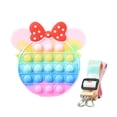 thumbnail image 1 of Bolso de hombro para niñas, encantadores bolsos de monedero, bolsos de burbujas, para niñas, niños, adultos, 1 of 5