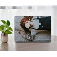 thumbnail image 3 of KSK KAISHEK Hard Case for Newest MacBook Air 13 inch with Retina Display and Touch ID USB Type-C + Black Keyboard Cover Model: A2337 m1&A2179&A1932 (Rose series 0008), 3 of 5