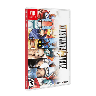 Final Fantasy IX, Nintendo Switch RPG Game, Crystal Adventure with
