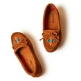 thumbnail image 2 of Women's Nizhoni Moc, Brown, Size 9.5, 2 of 6
