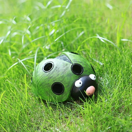 

Doublelift Outdoor Solar Garden Lights Yard Decorations Lady-Bug Lights Solar