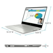 HP Envy 15.6 FHD X360, Intel Core i5-10210U, 8GB SDRAM, 256GB SSD, Natural Silver, Windows 10, 15-dr1070wm