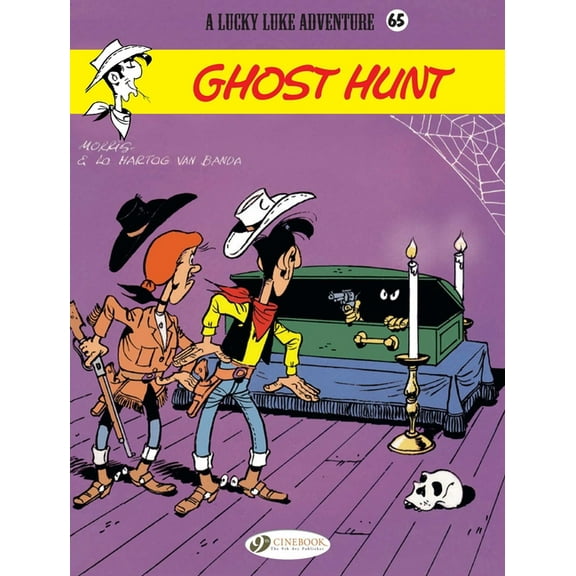 Lucky Luke Ghost Hunt, Book 65, (Paperback)
