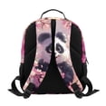 thumbnail image 2 of Aplkyhs Backpack Lovely Style School Bookbag for Age 12-18 Cherry Blossom Panda Water Repellent Durable Backpack for Teens Travel & Daily, 2 of 7