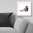thumbnail image 4 of Gallery Pops Cowboy Bebop - Faye Valentine Wall Art, White Framed Version, 12" x 12", 4 of 5