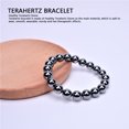thumbnail image 4 of Brazalete De Piedra De Energía De Energía, Cuentas De Terahercios Elegantes Para La Microcirculación Para Hombres, 4 of 7