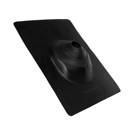 Oatey All-Flash No-Calk 11" x 14.5" Galvanized Steel Pipe Roof Flashing (1.5" - 3" Pipe Diameter)