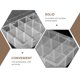 thumbnail image 3 of OUNONA Caja Organizadora Transparente Para Accesorios, Y Piezas Pequeñas, 3 of 8