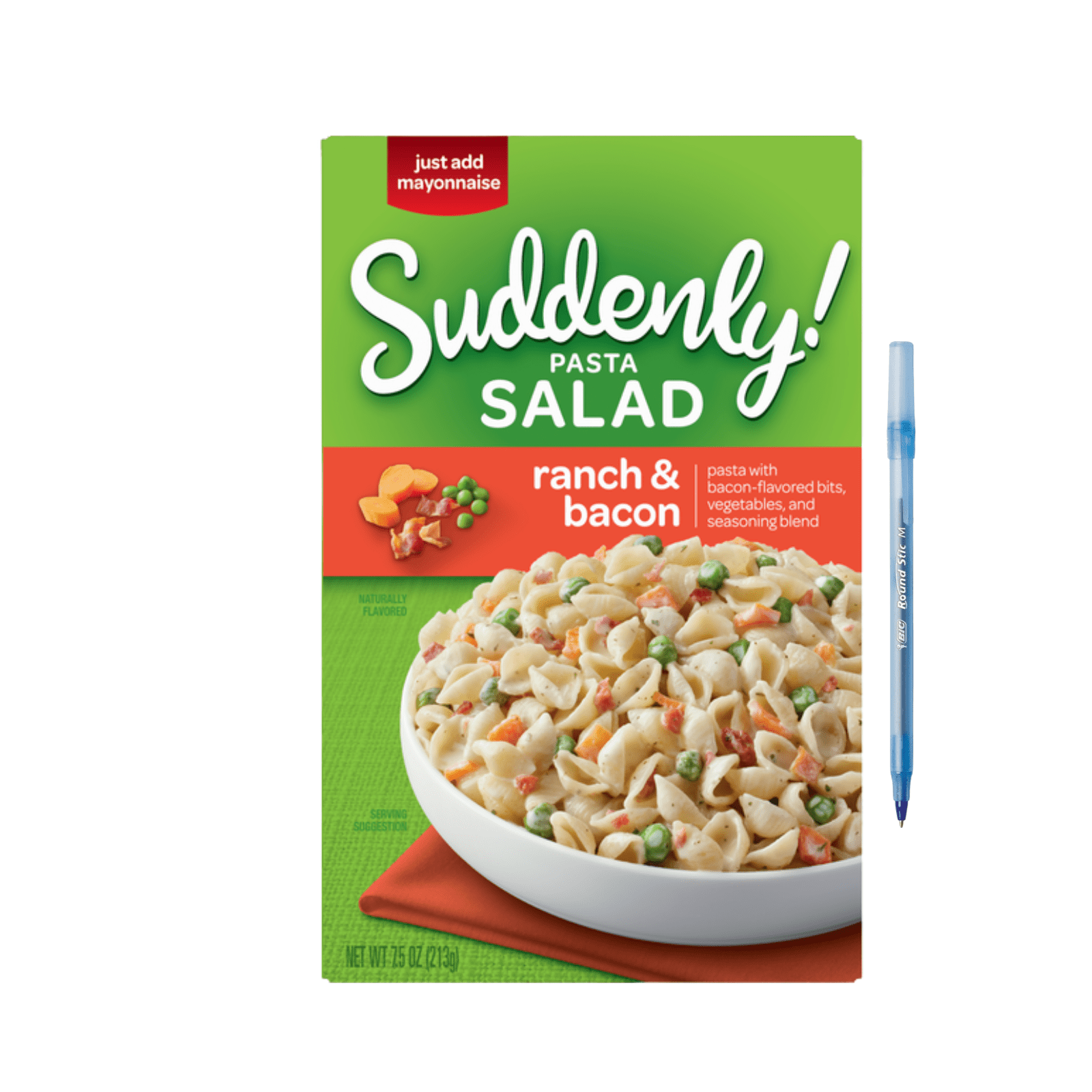 Crocker Pasta Salad, Ranch & Bacon 7.5 oz