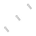 thumbnail image 3 of ZLight Copper Nozzle for T 3D Printers Parts Plated Durable Non Stick High Performance M6 Thread Stainless Steel silver 1.2mm,1.75mm 3Set, 3 of 6