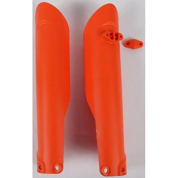 Acerbis 2401260237 Fork Covers Orange