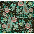 thumbnail image 5 of oneOone Cotton Poplin Twill Orange Fabric Abstracts Craft Projects Decor Fabric Printed By The Yard 56 Inch Wide, 5 of 5