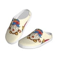 thumbnail image 2 of Haiem Autumn Gnomes1 Print Women's Fuzzy Memory Foam House Slipper Cozy Home Footwear Non-slip Winter Slippers-40/41, 2 of 7